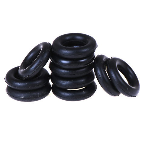 10PCS Bobbin Winder Friction Wheel For Sewing Machine Singer Sewing Accessories Around The Coil Rubber Ring O-ring ► Photo 1/6