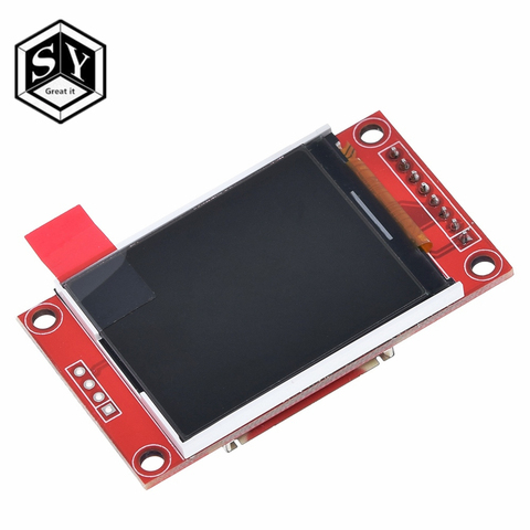 1PCS Great IT 1.8 inch TFT LCD Module LCD Screen Module SPI serial 51 drivers 4 IO driver TFT Resolution 128*160 ► Photo 1/6