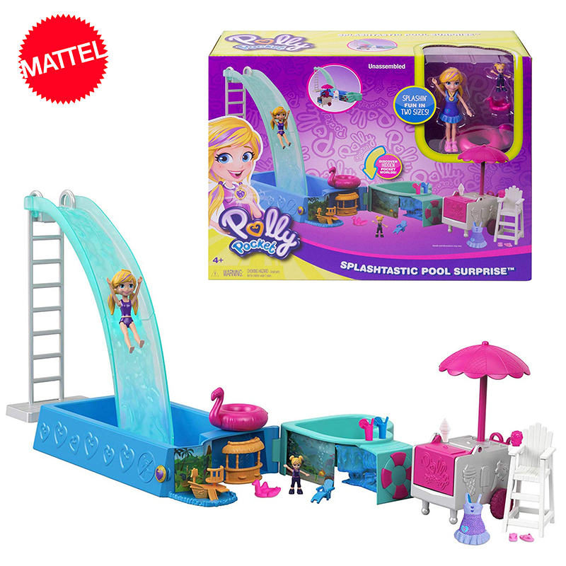 Polly Pocket: Pool Party