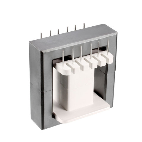 uxcell EE65A 6 with 6pin Transformer Bobbin PC40 Ferrite Core Vertical 2 Ferrite Halves and 1 Bobbin ► Photo 1/4