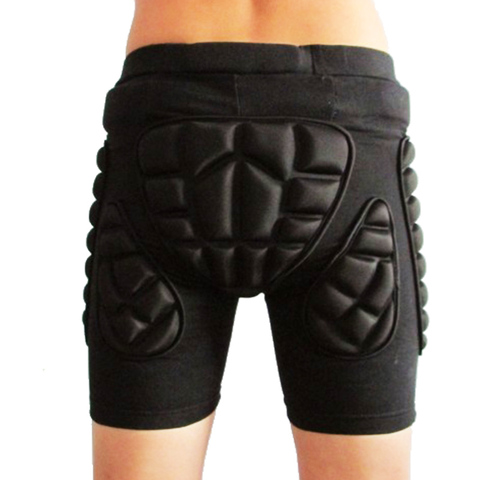 Winter Motorcycle Pants Outdoor Sports Skiing Shorts Hip Pad  Protector Armor Ski Snowboard Skate Pants Motor Shorts ► Photo 1/6