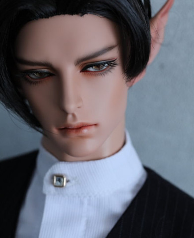 Bjd doll sd baby fallen angels Phooonolusl 1/3 male tiger uncle elves ears full set ► Photo 1/5