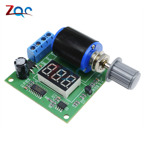 DC 12V 24V 4-20mA Frequency Signal Generator Module Digital LED Display Signal Sources Valve Adjustment Analog Transmitter Board ► Photo 1/6