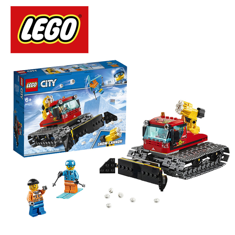 musikkens screech Gøre klart Genuine LEGO City Vehicles Snow cleaning car Groomer Building Kit  197Pcs/set Building Blocks 60222 DIY Educational - Price history & Review |  AliExpress Seller - MicroPlushToys Store | Alitools.io