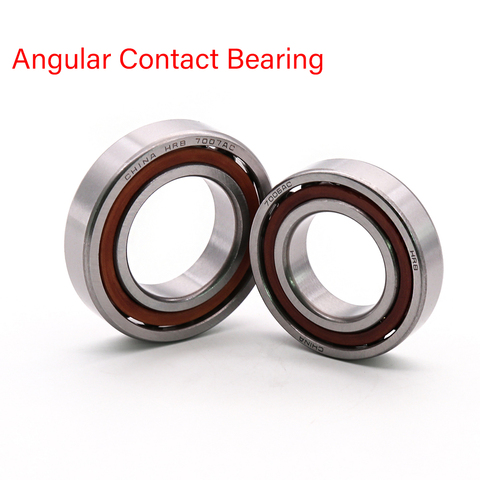 Angular Contact Bearing 7004 7005 7006 7007 7008 7009 7010  7011 7012 708 AC High Speed Precision Machine Tool Bearing ► Photo 1/4