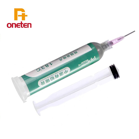 PPD 30g 138/183 Degrees Lead-Free Low Temperature Solder Paste  for PCB Motherboard BGA REBALLING SMD ► Photo 1/5