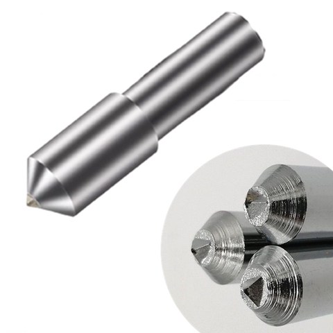 Triangle diamond dresser for grinding wheel grinder stone tool Dressing Pen Tapered Tip Repair Parts Abrasive cutter sharpener ► Photo 1/6