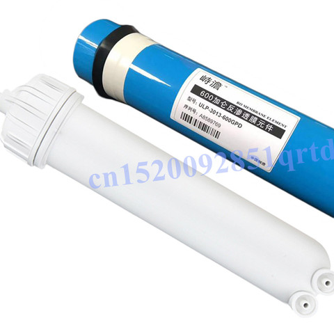 600 gpd water filter cartridge 3013-600 RO membrane water filter housing filter reverse osmosis system ► Photo 1/6