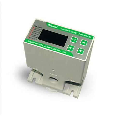 GINRI MDB-201 Water Pump Protector Overload Protection Device 2-99A Digital Electronic Motor Protection Relay ► Photo 1/5