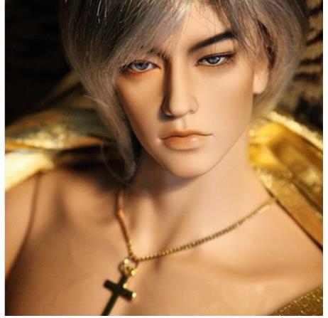 AETOP BJD DOLLBjd doll sd doll 1/4 joint doll bjd sd hot sale boy 1/4 body 49.5cm fid body free eyes faceup low price to papua n ► Photo 1/6