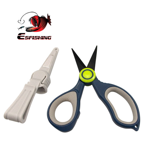 ESFISHING Fishing Multifunctional Scissor Compact Fish Cutter Fishing Tools ► Photo 1/6