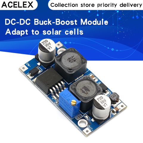 Boost Buck DC-DC adjustable step up down Converter XL6009 Module Solar Voltage ► Photo 1/6