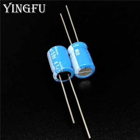 10pcs/50pcs 47uF 50V NICHICON BT Series 8x11.5mm Highly dependable reliability 50V47uF Aluminum Electrolytic capacitor ► Photo 1/2