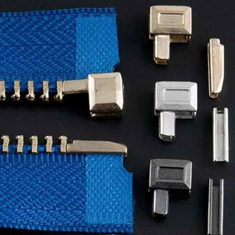 10 Sets Metal Repair Zipper Stopper Open End Zipper Sewing Stopper Accessories Zipper M5T9 DIY For Clothes O0C0 ► Photo 1/6
