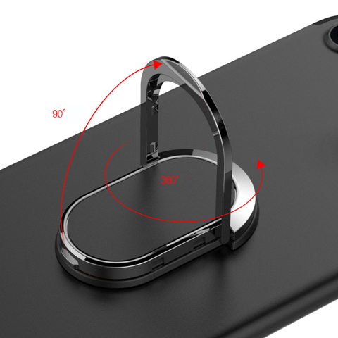 Magnetic Car Stand Holder Case For Nokia 7.2 6.2 4.2 3.2 X71 X6 X5 8.1 Plus 7.1 5.1 3.1 2.1 6 2022 5 3 2 Case Mount Ring Cover ► Photo 1/6