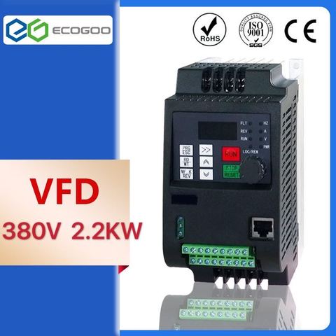 SAKO SKI780 380V 2.2KW Mini VFD Variable Frequency Inverter for Motor Speed Control Converter ► Photo 1/6