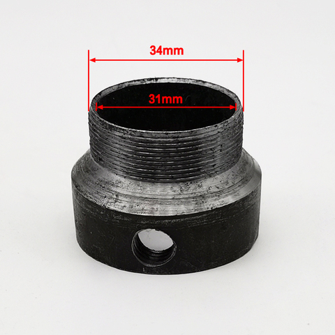 Freewheel Adapter internal diameter 21mm/27mm/31mm for Tricycle No Teeth Flywheel Freewheel Connector 34mm Thread ► Photo 1/6