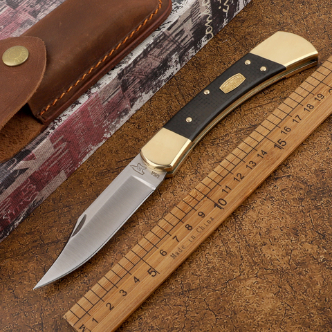 Outdoor tactical M390 blade carbon fiber handle folding knife camping survival hunting self-defense utility knife Jackknife ► Photo 1/6