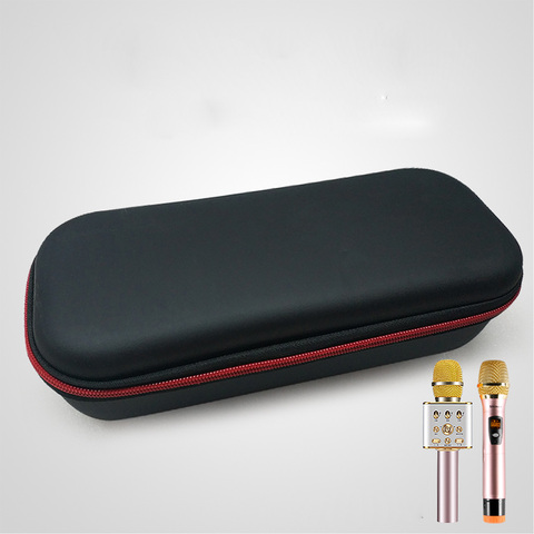 Besegad Portable Waterproof Shockproof Protective Storage Carrying Case Bag for Q7 Wireless Microphone Microfon Gadgets ► Photo 1/4