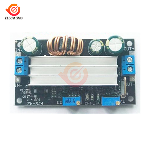 CV CC Boost Buck Converter DC-DC 4.8-30V Auto Adjustable Step Up/ Down Constant voltage constant current Power Supply Module ► Photo 1/1