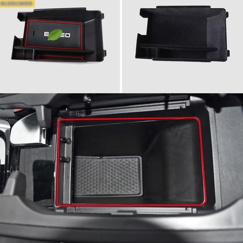 Car Accessories For Chery EXEED TX TXL 2022 Central Storage Pallet Armrest Container Box Cover Kit Trim ► Photo 1/3