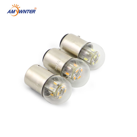 Mini Bulb 24 36 48v R5w Motorcycle Lamp G18 6v Led Equipment Indicator Auto  Light Source Turn Signal Rear - Price history & Review, AliExpress Seller  - AMYWNTER Official Store