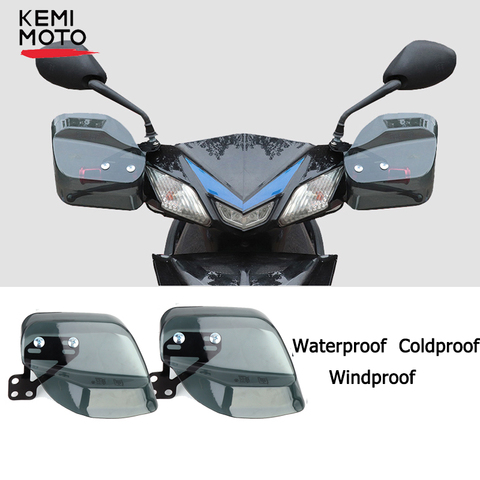 Universal Motorcycle Hand Guard Handguard Shield Motorbike Motocross Protector Protective Gear For Yamaha MT For Honda For BMW ► Photo 1/6