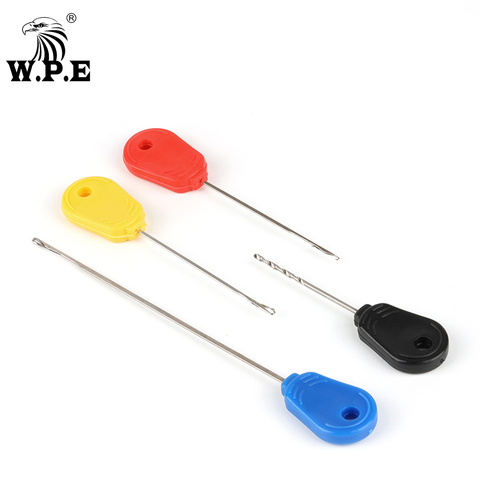 W.P.E Carp Fishing Accessories 1 Set/4 pcs Boilie Needle Set Kit Tool Stainless Baiting Drill Stringer Needle Fishing Tool Pesca ► Photo 1/6