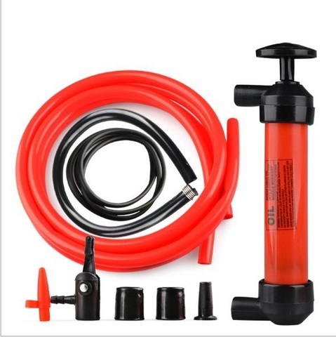 Oil Pump for Pumping Oil Gas for Siphon SuckerTransfer manual Hand pump for oil Liquid Water Chemical Transfer Pump Car-styling ► Photo 1/6