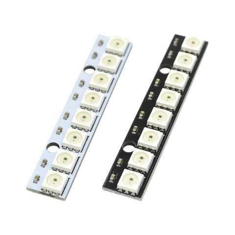 WS2812 5050-RGB Built-in LED 8 Colorful LED Module for ► Photo 1/3