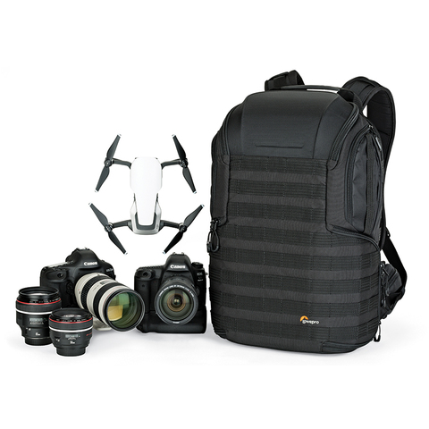Shoulder camera bag Lowepro ProTactic 450 aw 450aw II SLR camera bag Laptop backpack with all weather Cover 15.6 Inch Laptop ► Photo 1/6