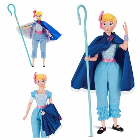 Toy Story 4 Talking Bo Peep Buzz Lightyear Action Toy Figures in Stock Model Collectible Doll Toys Children Birthday Gift Toy ► Photo 1/6