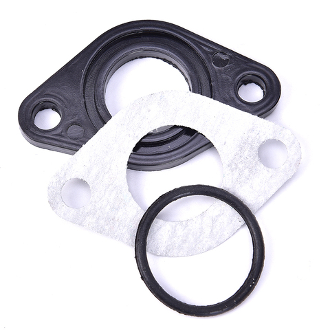 Bike Carburetor Carb Manifold Intake Pipe Gasket Spacer Seal 19mm Plastic High quality Very Durable For Pit Dirt 110cc 125cc ► Photo 1/5