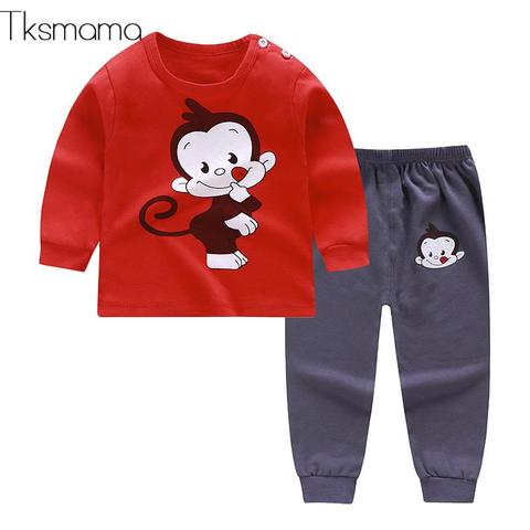 Winter Newboen Baby Girl Boy Set Baby New Year Chiristmas Clothes Red Monkey Costumes 0-2years Toddler Outfits Infantil Suit ► Photo 1/6