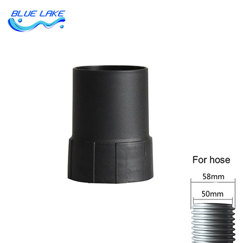 Industrial Vacuum cleaner host connector,53/58mm,Connect hose adapter and host ,For Thread hose 50mm/58mm,vacuum cleaner parts ► Photo 1/5