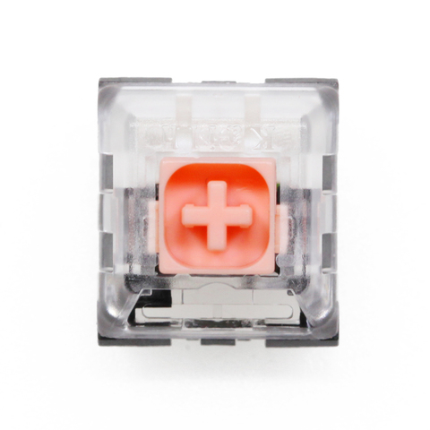 Novelkey Kailh Hako Royal True Switch RGB SMD pink Tactile 50g Switches Dustproof Switch For Mechanical keyboard IP56 mx stem ► Photo 1/5