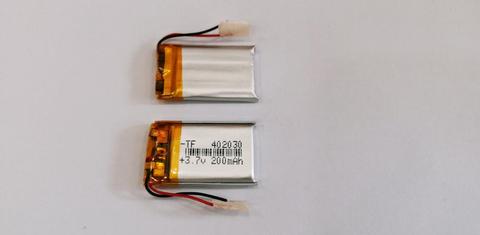 New 3.7 V   402030 402030P 042030P  3.7V  with protection board , used for bluetooth MP3,MP4 lithium battery ► Photo 1/1