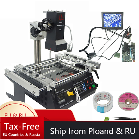 LY IR6500 V.2 Infrared BGA Rework Station Reballing Machine with CCD Camera System for Motherboards Repairing ► Photo 1/6