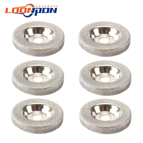 1-15pcs 50mm Diamond Grinding Wheel Circle Disc Grinder Stone Cutting Rotary Tool for quick removal or trimming ► Photo 1/6