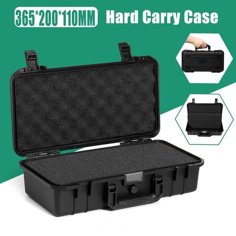 Protective Safety Instrument Tool Box Waterproof Shockproof Toolbox Sealed Tool Case Impact Resistant Suitcase With Sponge ► Photo 1/6