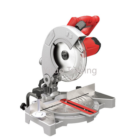 Laser Positioning Aluminum Sawing Machine Miter Saw Multi-function AC Power Supply Woodworking Knife Cutting Machine J1G-ZP2-190 ► Photo 1/5