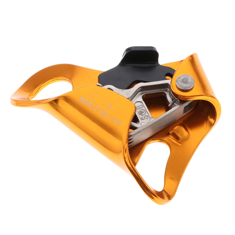 Mountaineering Chest Descender Ascender Riser Rope Clamp For 10mm-13mm ► Photo 1/1