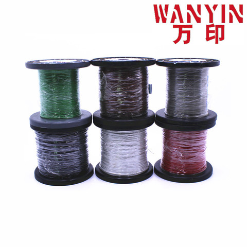 Fluoroplastic high temperature ultrafine electronic wire 26AWG 28AWG 30AWG 32AWG 34AWG ultra-fine special fine OK Electronic ► Photo 1/6