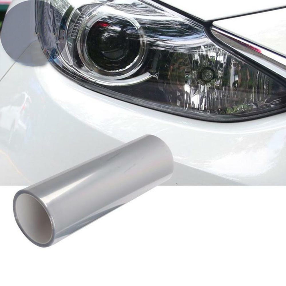 60*30 CM Glossy 3-Layer Car Headlight Lamp Protector Film Sticker High Quality Vinyl Material Anti-scratch ► Photo 1/4