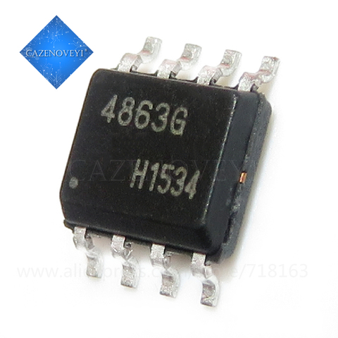 5pcs/lot TDA4863G TDA4863 4863G SOP-8 In Stock ► Photo 1/1