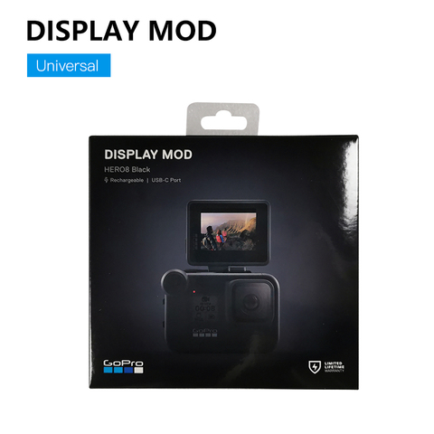 GOPRO HERO9 / HERO8 / HERO7 Black Camera Display Mod Front Facing Camera Screen Offcial Oringinal Accessory Go Pro ► Photo 1/1