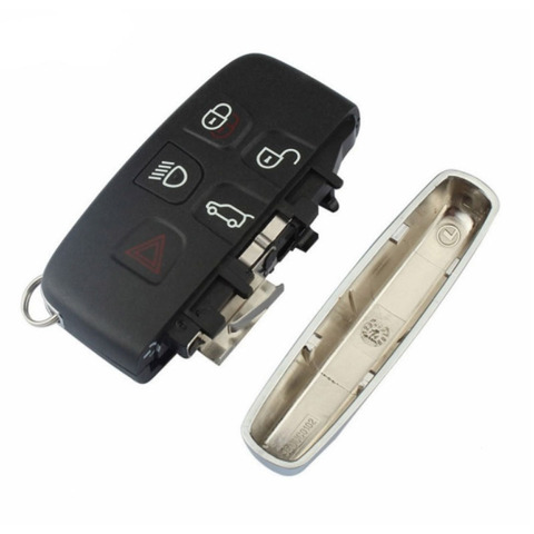 5 button Remote Car Key Shell Case for Land Rover Discovery 4 / Freelander for Range Rover Sport / Evoque ► Photo 1/2