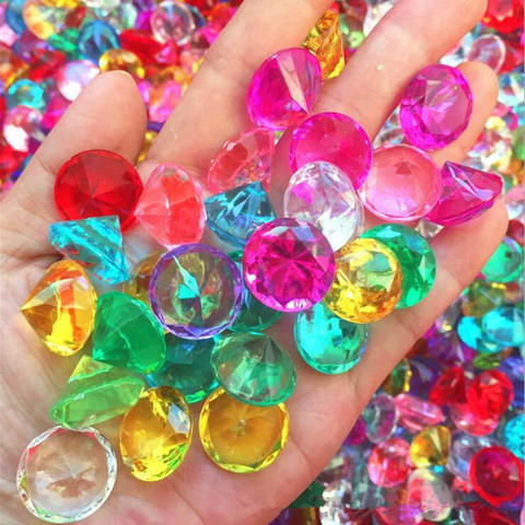 20mm Acrylic Crystal Faux Diamond Jewels Children Treasure Chest Kids  Cosplay Props Accessories Halloween Party Favor Christmas - Price history &  Review, AliExpress Seller - Go to party Store