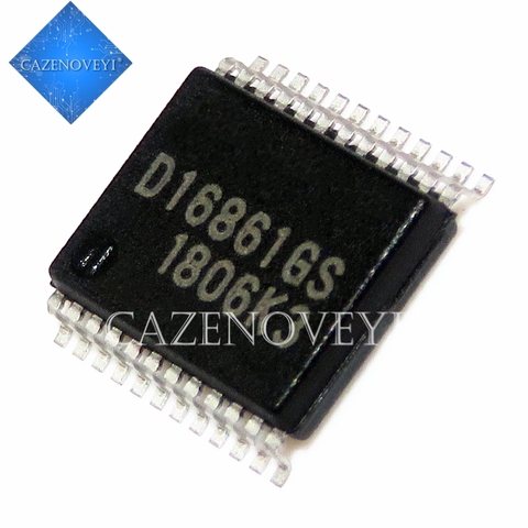 1pcs/lot D16861GS D16861 16861GS SSOP-24 In Stock ► Photo 1/1