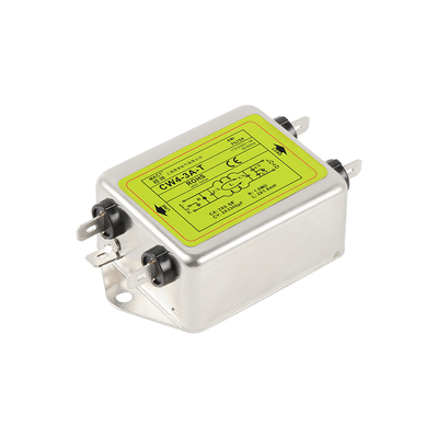 Single-phase AC 220V military-grade EMI purification CW4-3A-T 6A 10A 20A 30A power supply filter ► Photo 1/5